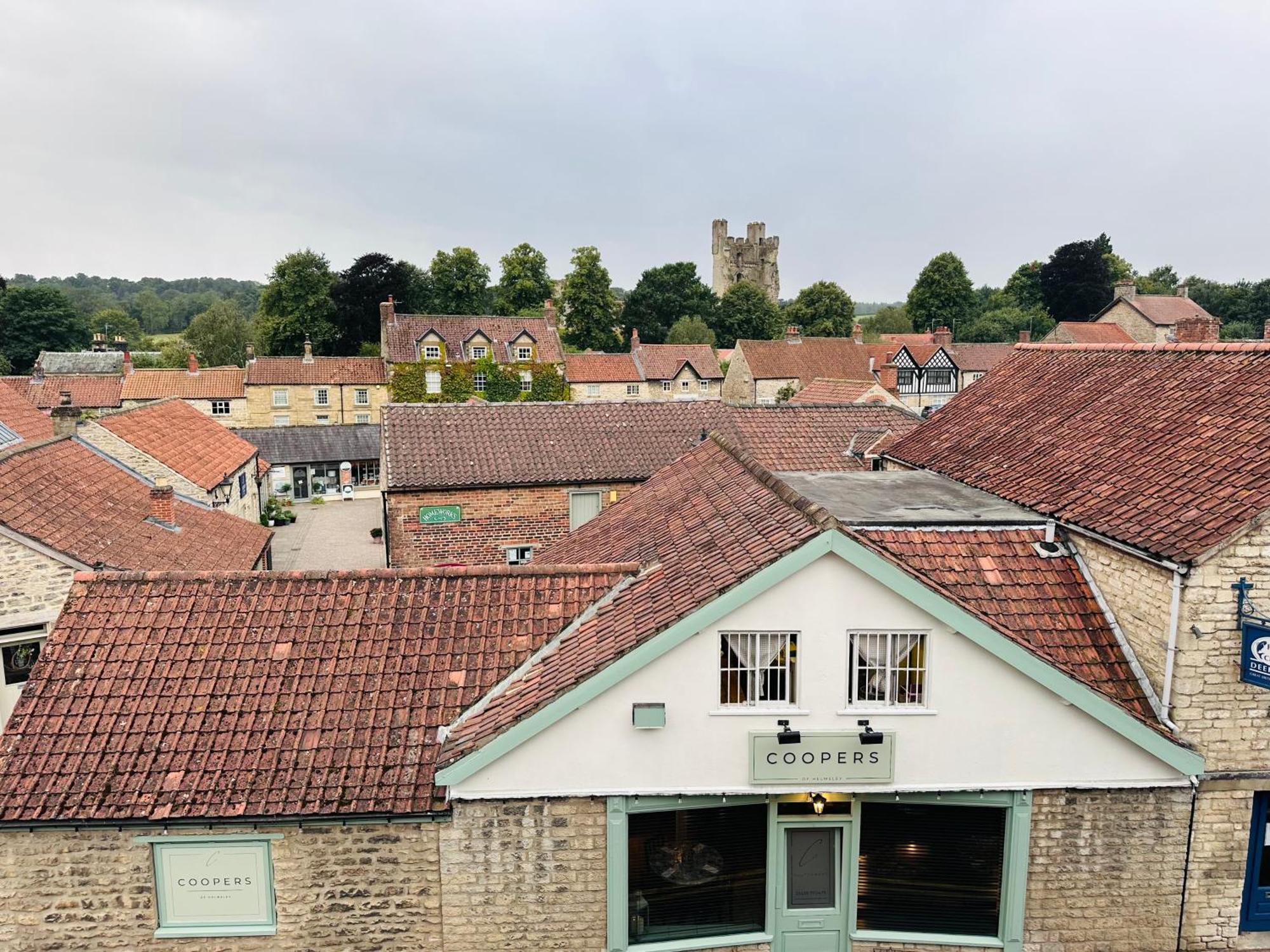 Porters Coffee Shop And B&B Helmsley Esterno foto